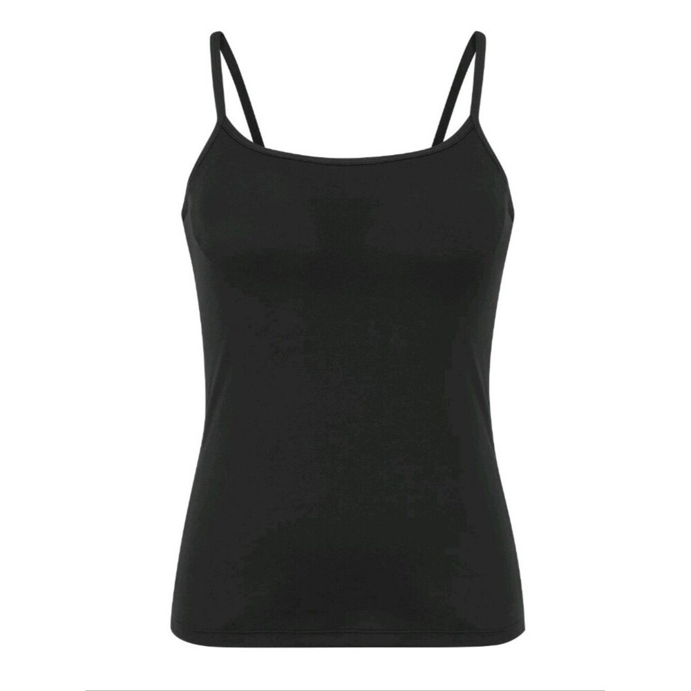 New Kathy Black Compression Tank, Shapewear, Tank Top Or Slip, Plus Size